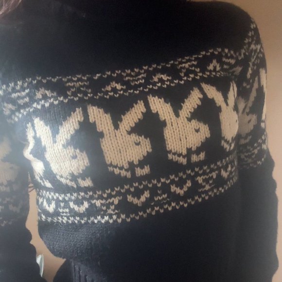 Vintage Playboy Turtleneck Sweater - Picture 8 of 10